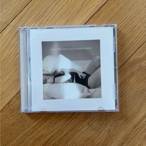 The Tortured Poets Department CD